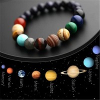 Eight Planets Bead Bracelet